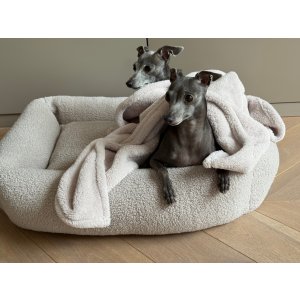 Legowisko Teddy beżowe