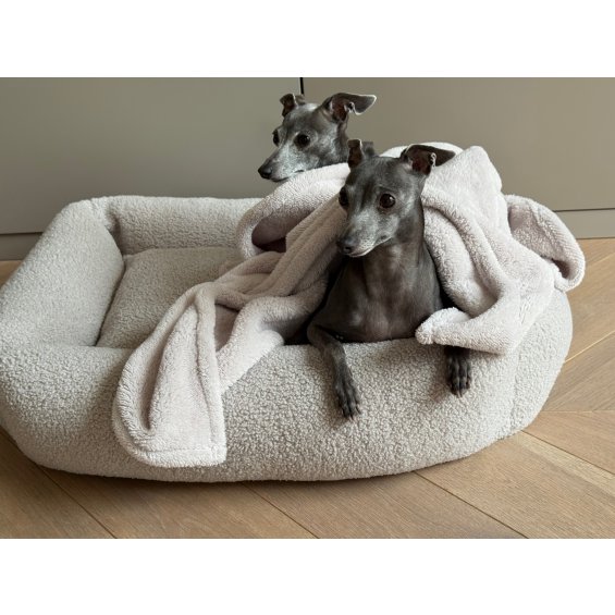 Legowisko Sztokholm beżowe