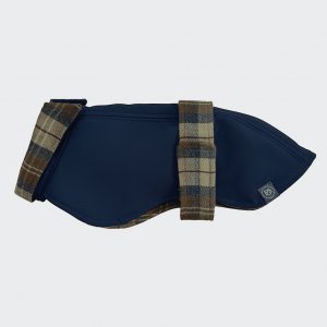 Płaszczyk z goretexu granatowy